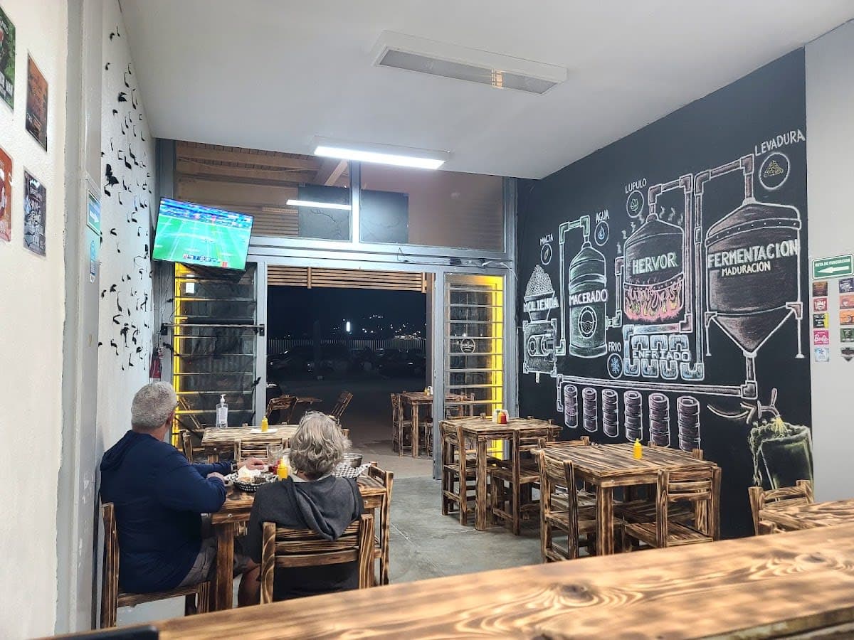Padre Santo Brewing