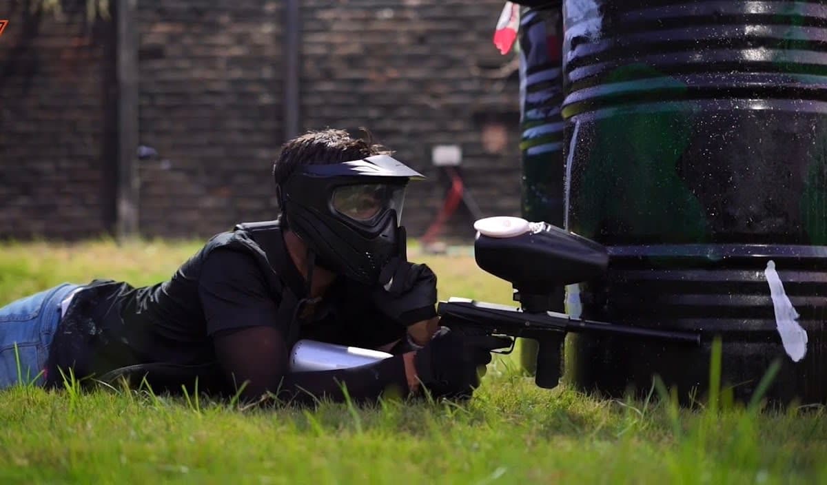 Paintball Arena BATTLE ON