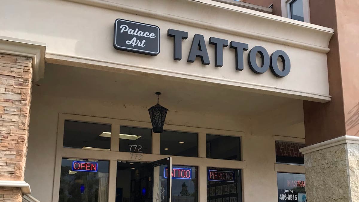 Palace Art Tattoo