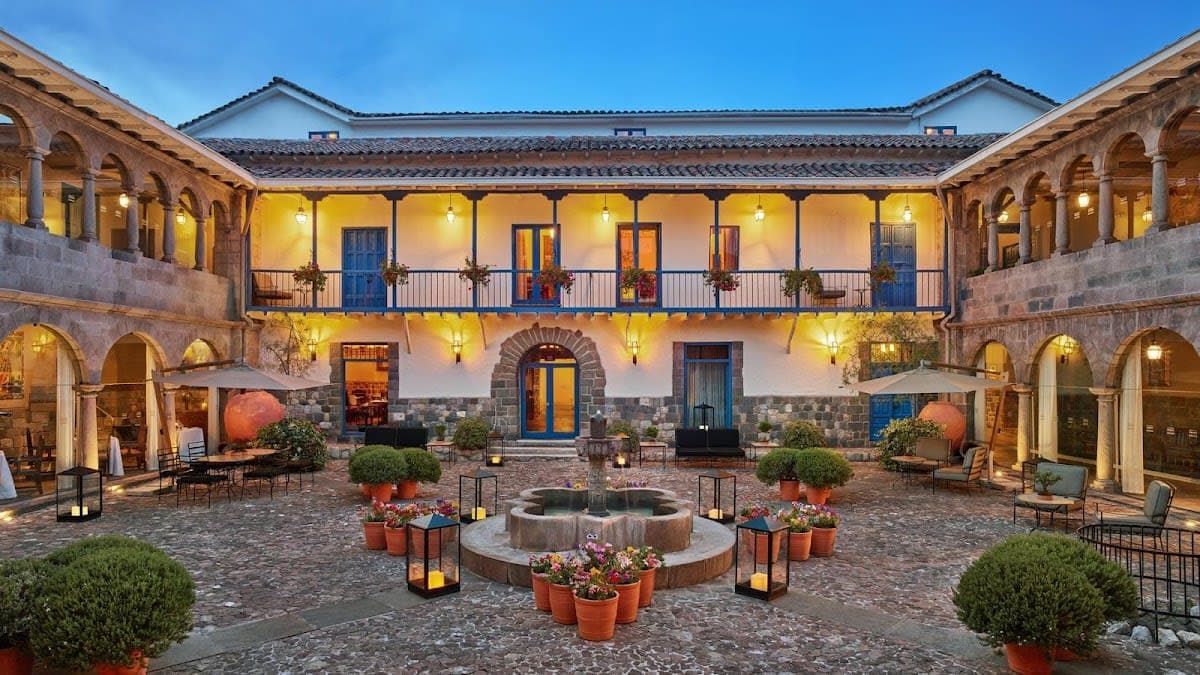 Palacio del Inka, Hotel