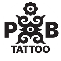 PALM BLACK Tattoo