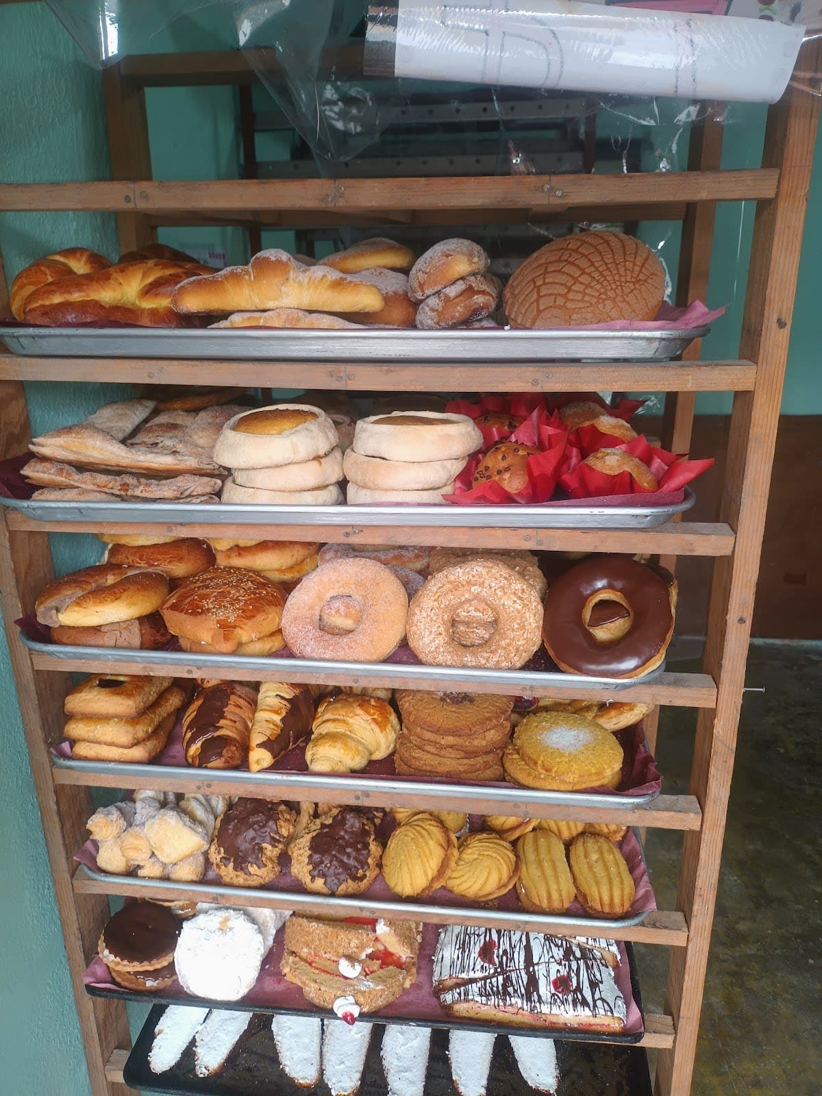 Panadería "Pan de vida"