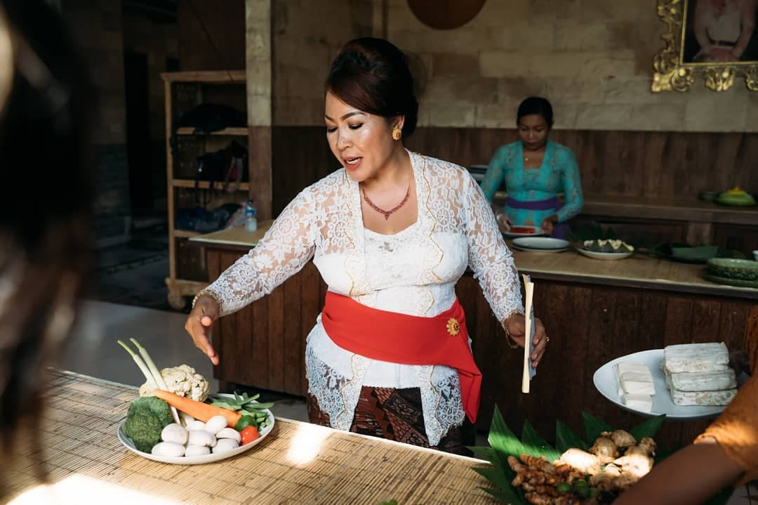 Paon Bali Cooking Class