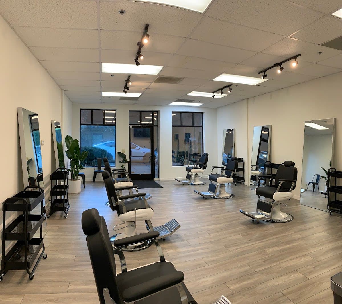 Paradise barbershop