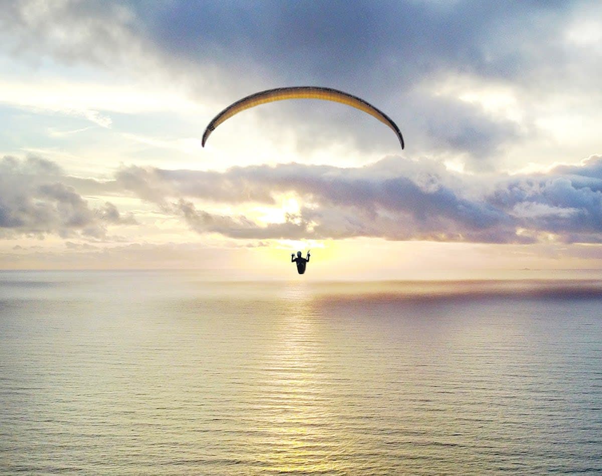 Paragliding San Francisco