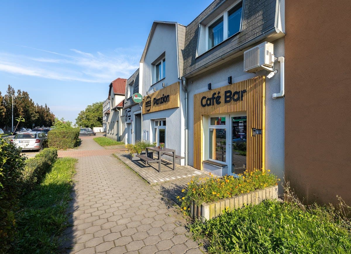 Pension Rodos - Café