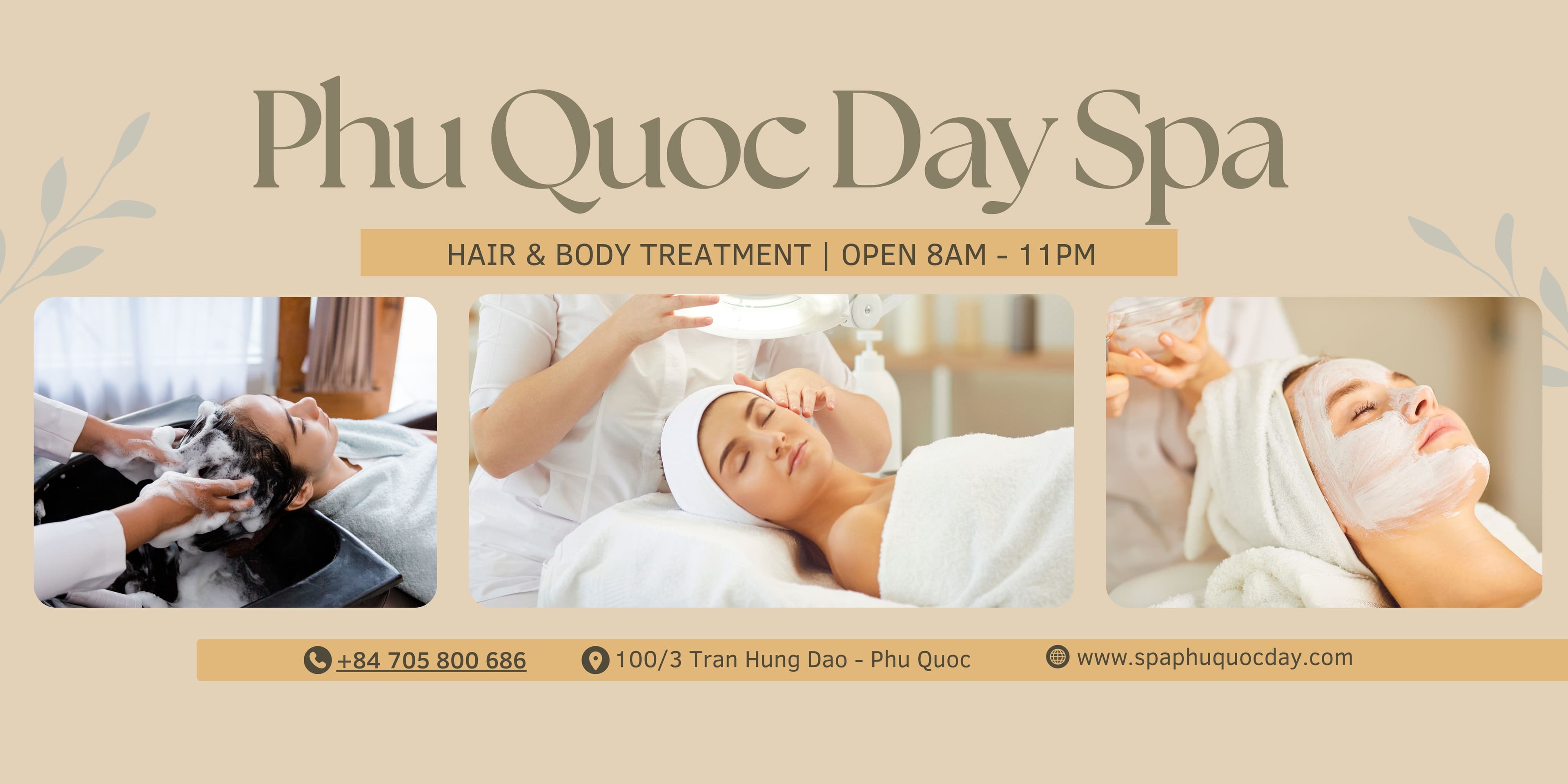 Phu Quoc Day Spa - 푸꾸옥 스파 마사지 - 富国岛的水疗按摩