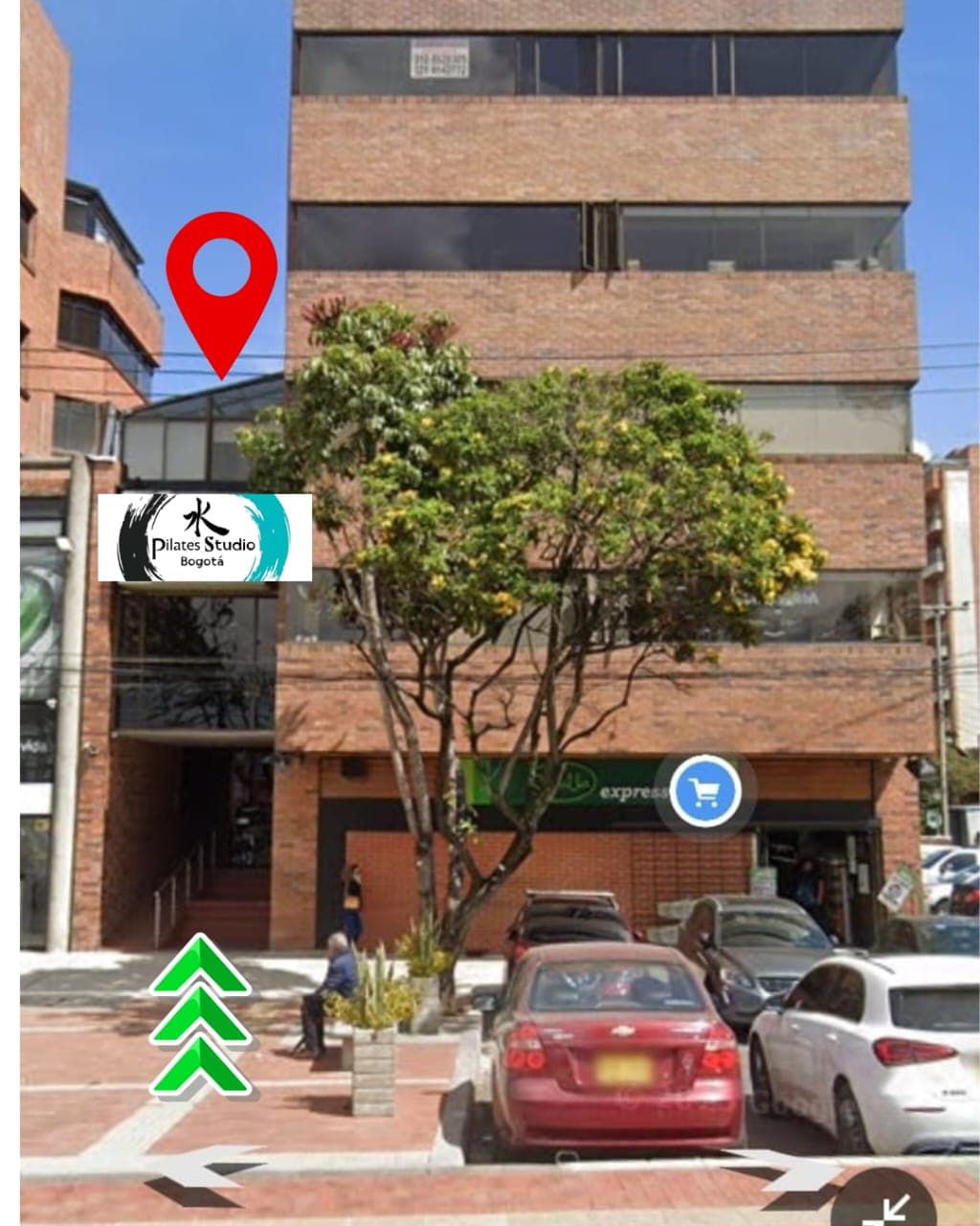 Pilates studio bogota