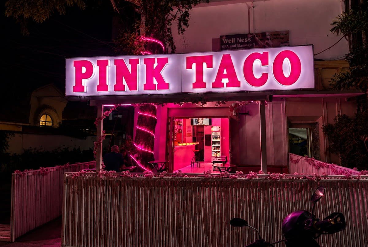 Pink Taco