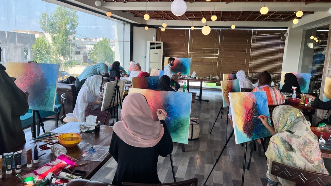 Arabic Calligraphy Courses