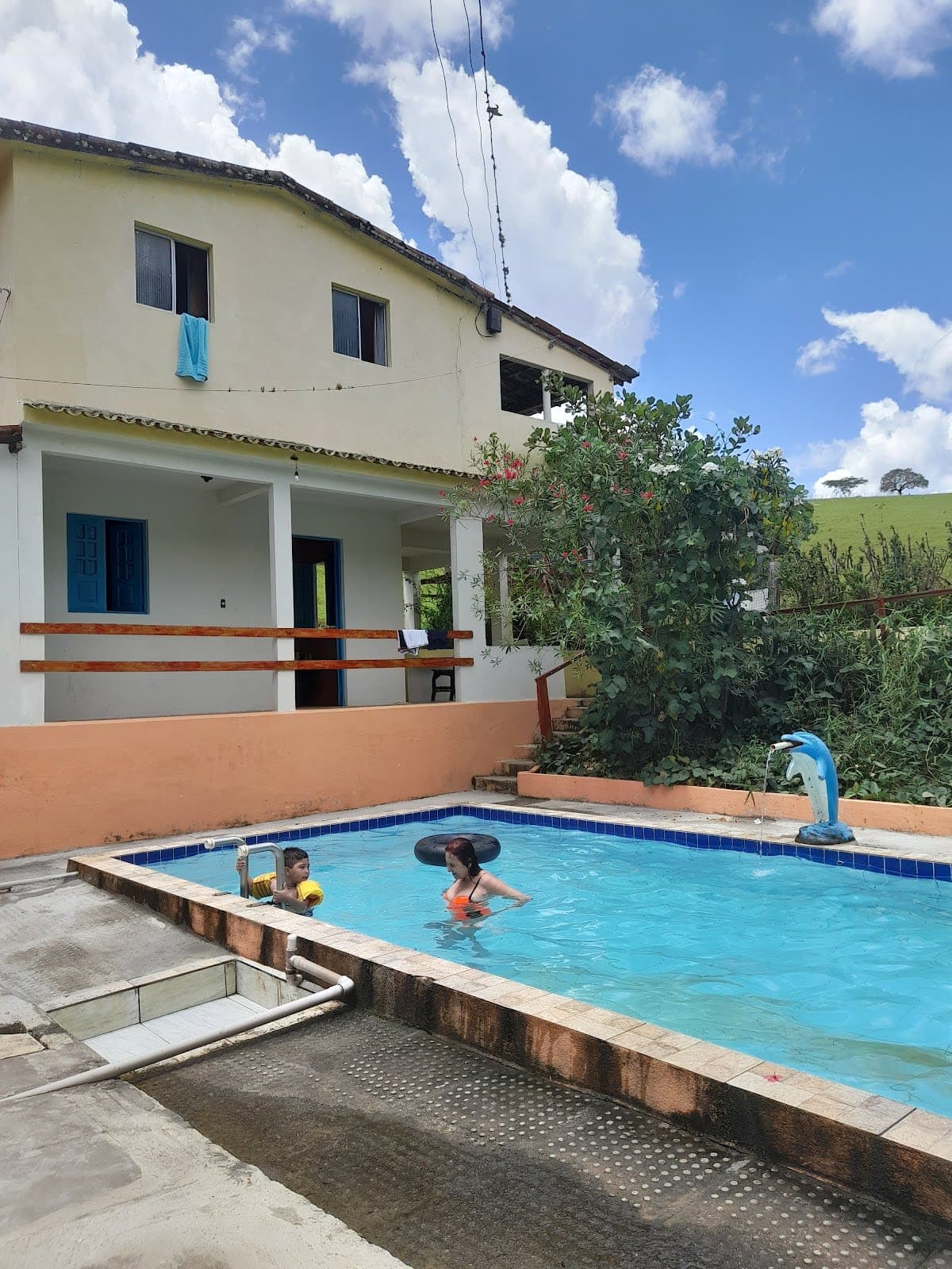 Piscina de Edson