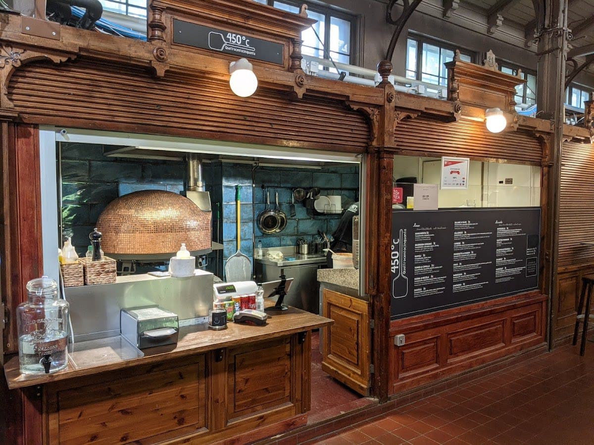 Pizzeria 450°C & Gelateria Nuvole