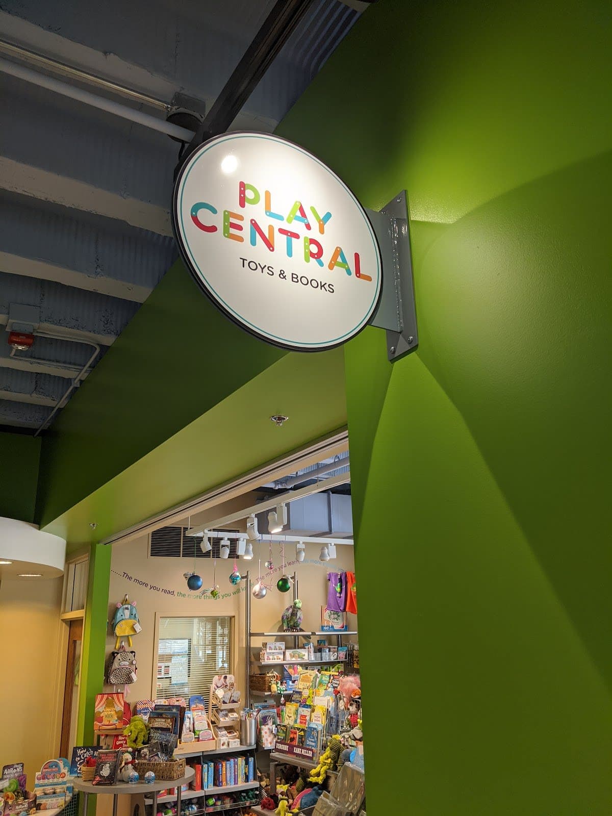 Play Central Toys & Books