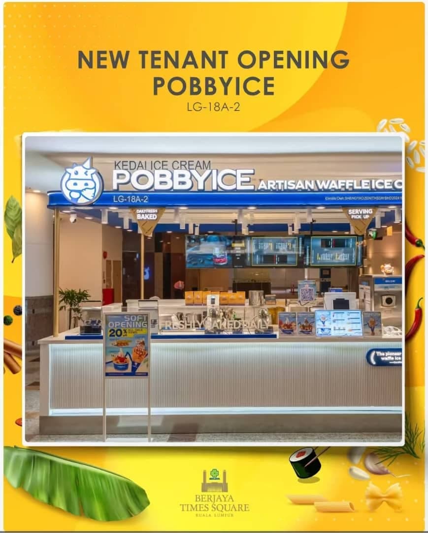 POBBYICE ARTISAN WAFFLE ICECREAM