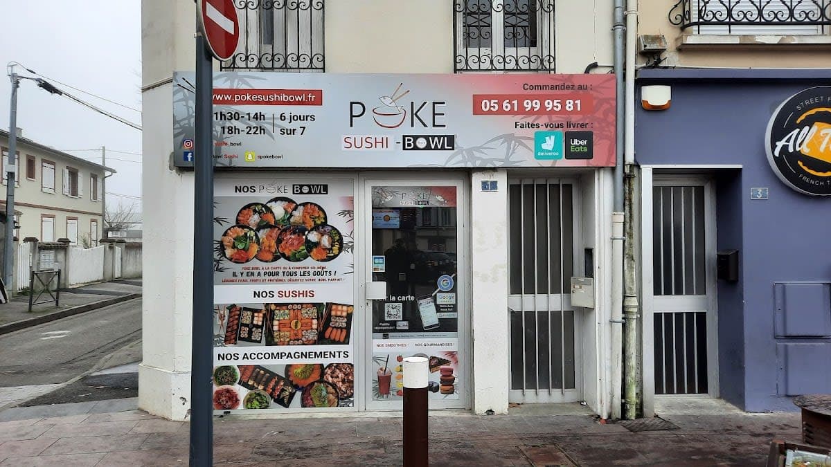 Poke Sushi Bowl