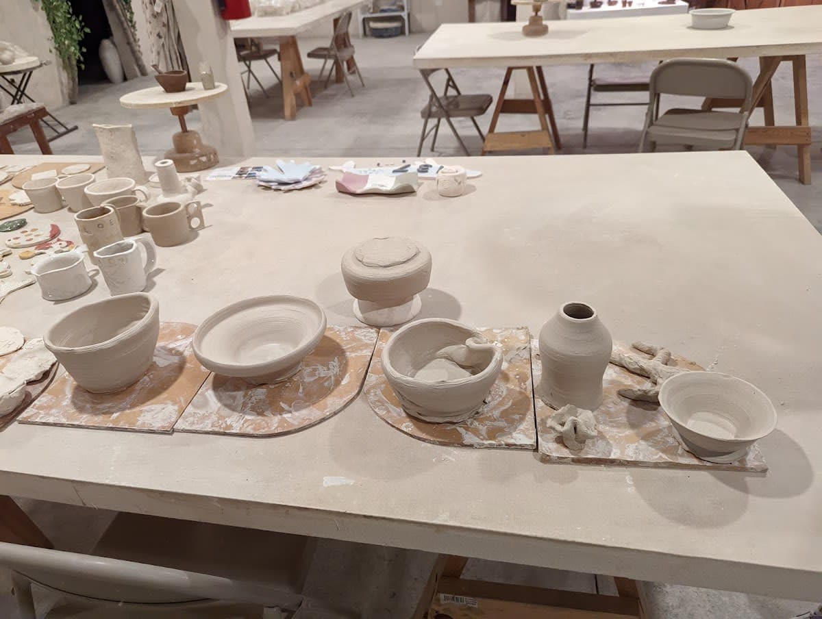 Pottery studio