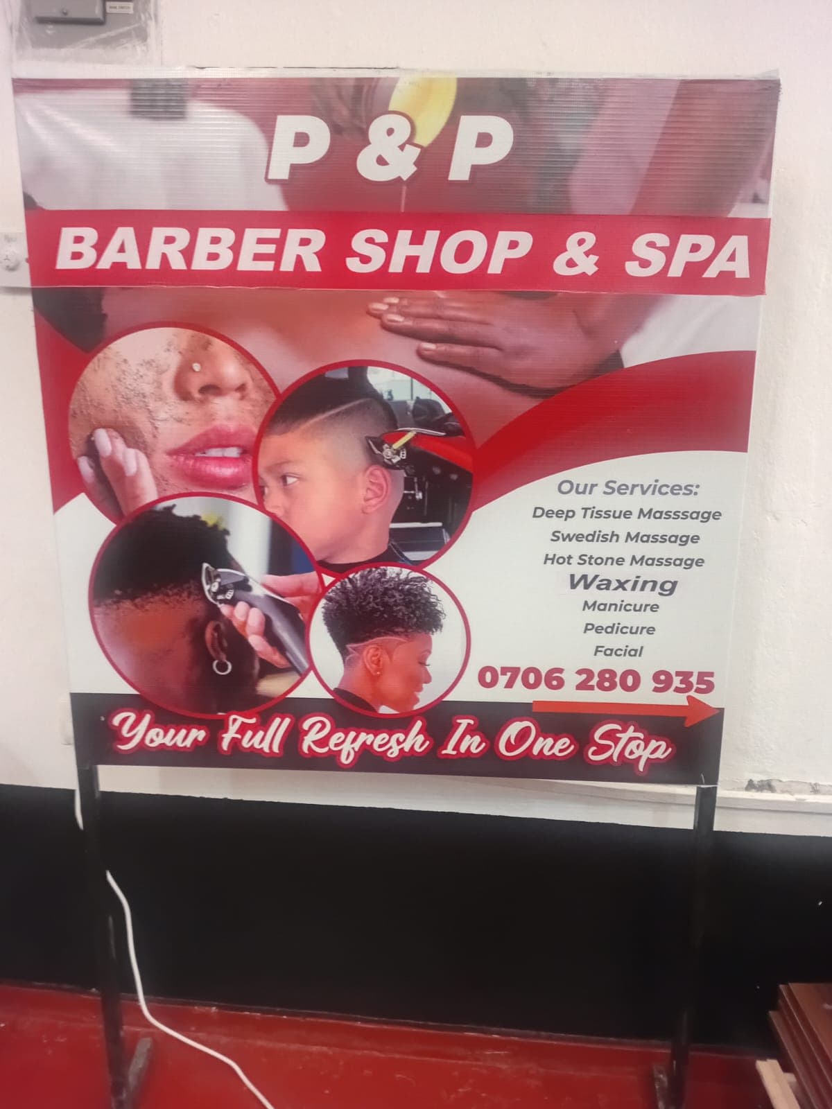 P&P Barber Shop
