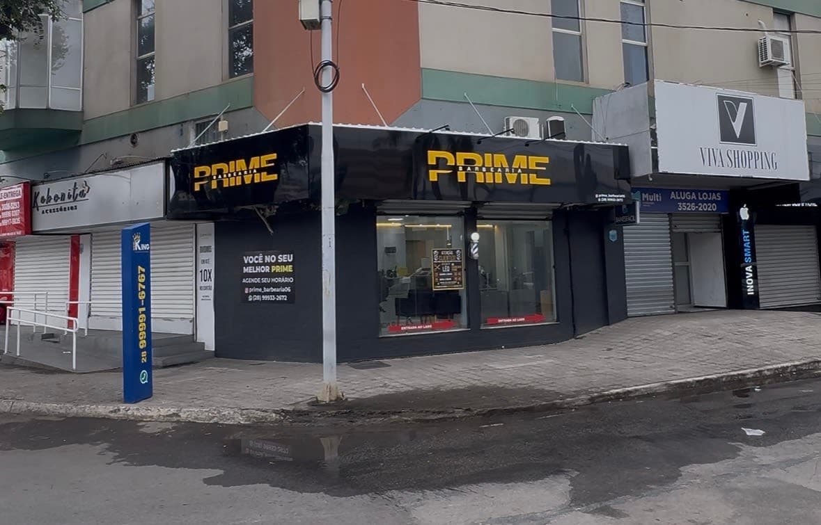 Prime barbearia