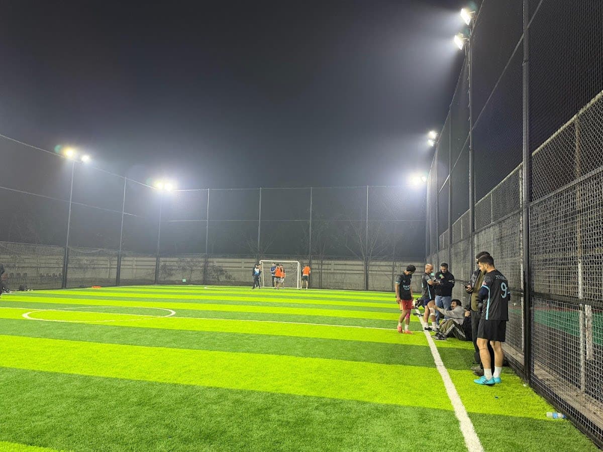 Futsal/Cricket Court (FR Wapda Town)