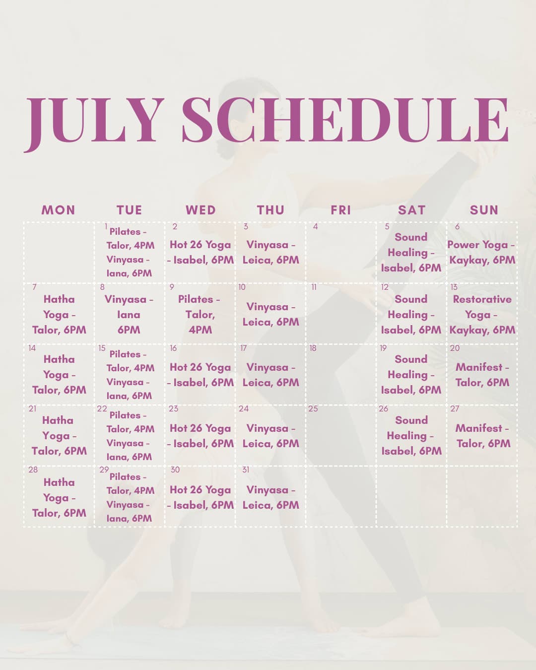 Pura Yoga Studio