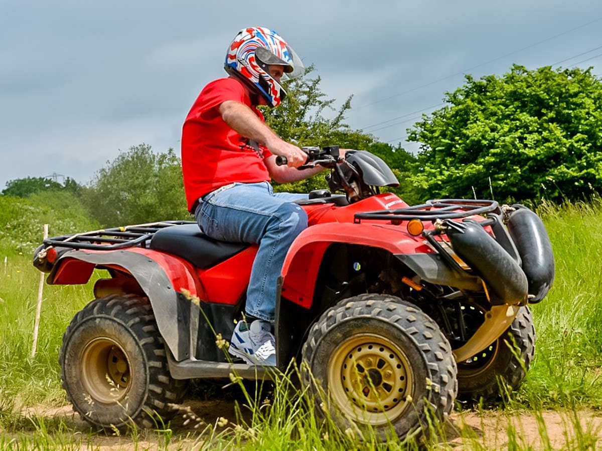 Quad Bike Trekking Warwick