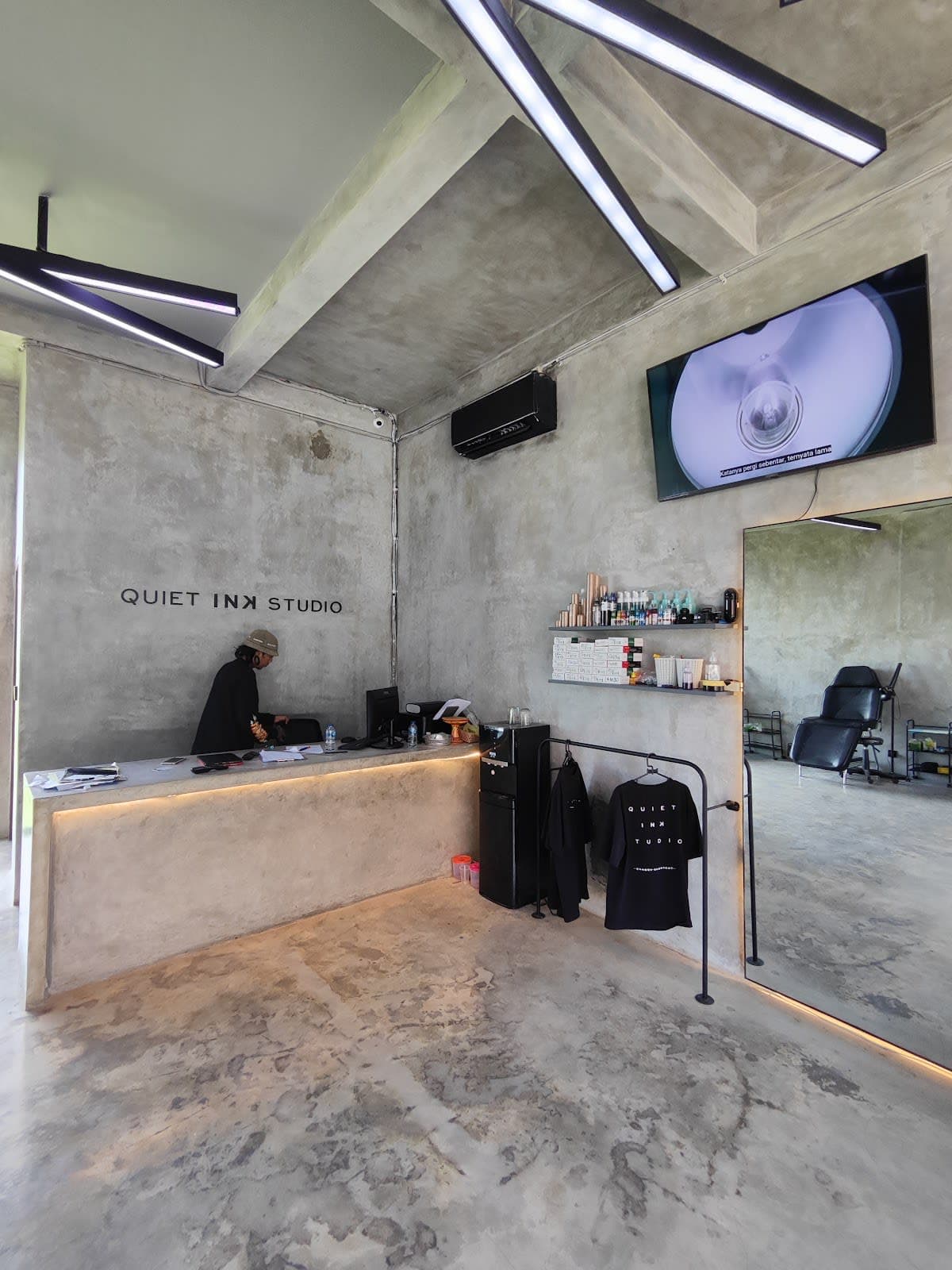 Quiet Ink Studio Canggu