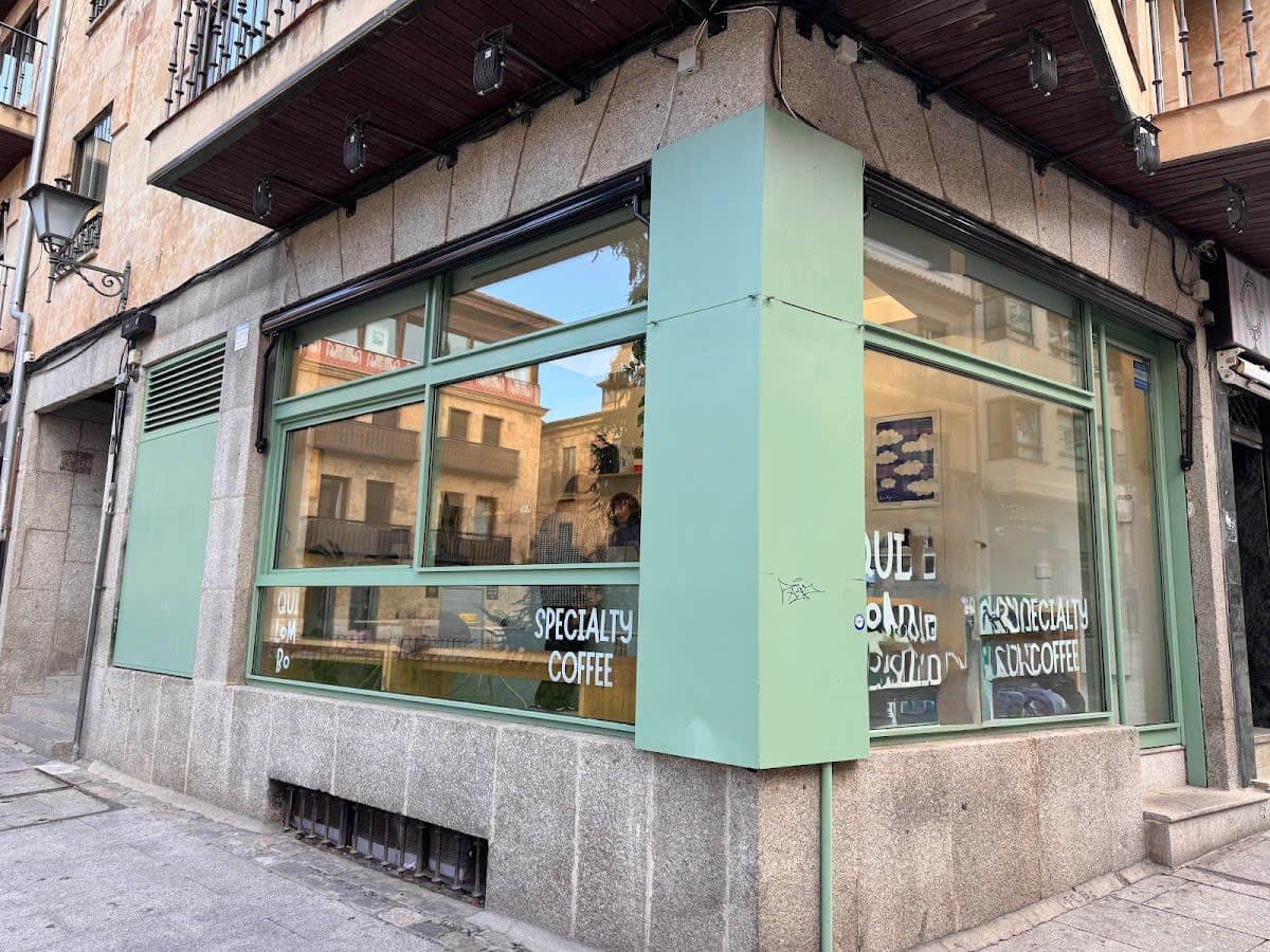 Quilombo Café Salamanca Specialty Coffee