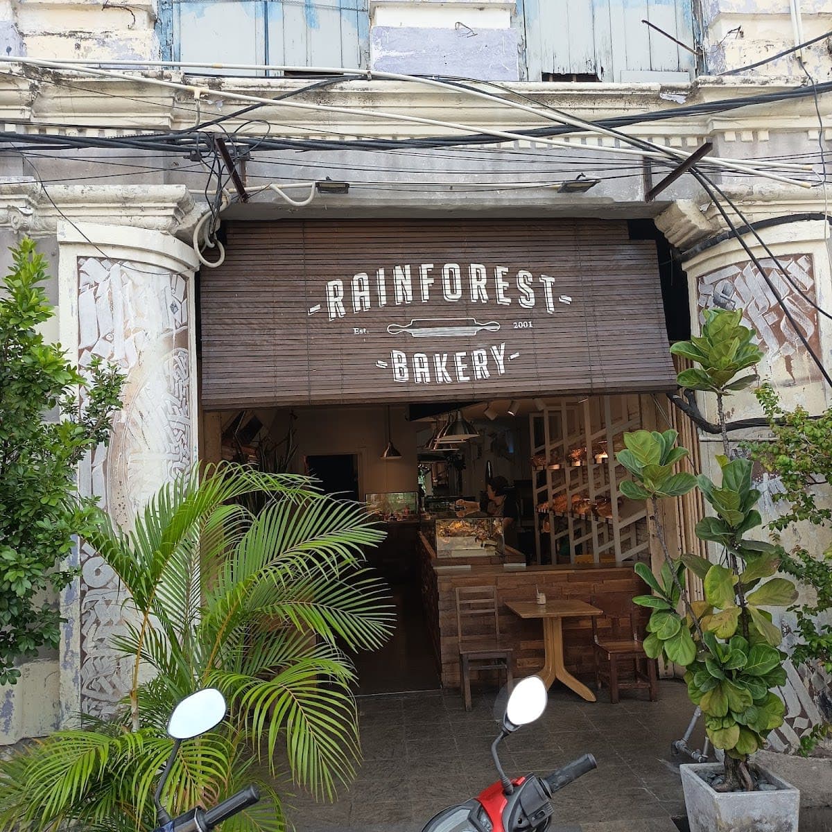 Rainforest Bakery