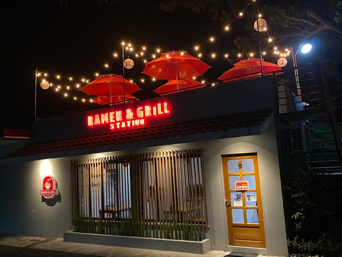 Ramen & Grill Station - Floridablanca