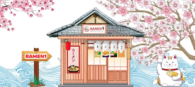 Ramen1 Saga Mall
