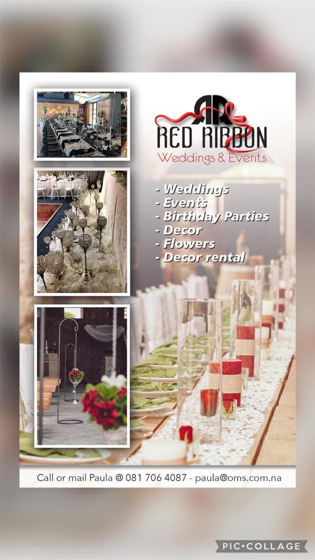 Red Ribbon Weddings & Events