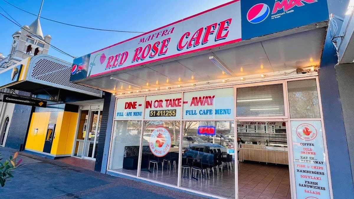 Red Rose Cafe