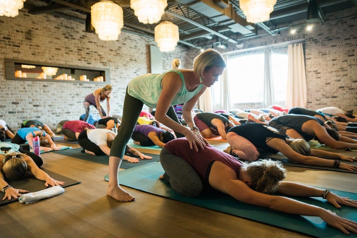Red Skies Yoga