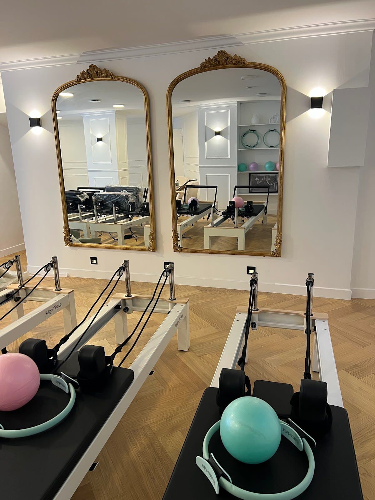 Reformer Raum - Studio Pilates