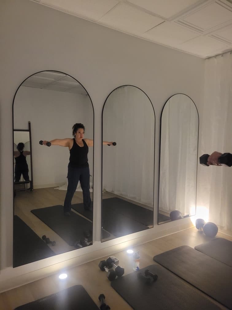 Reformer Pilates Class