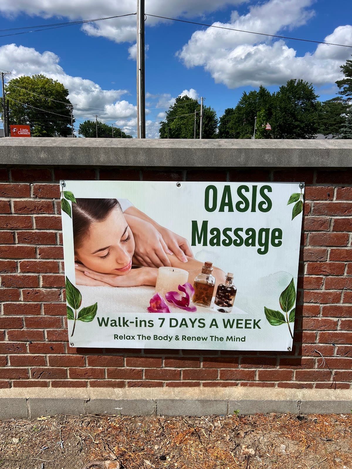 Relax zone massage spa