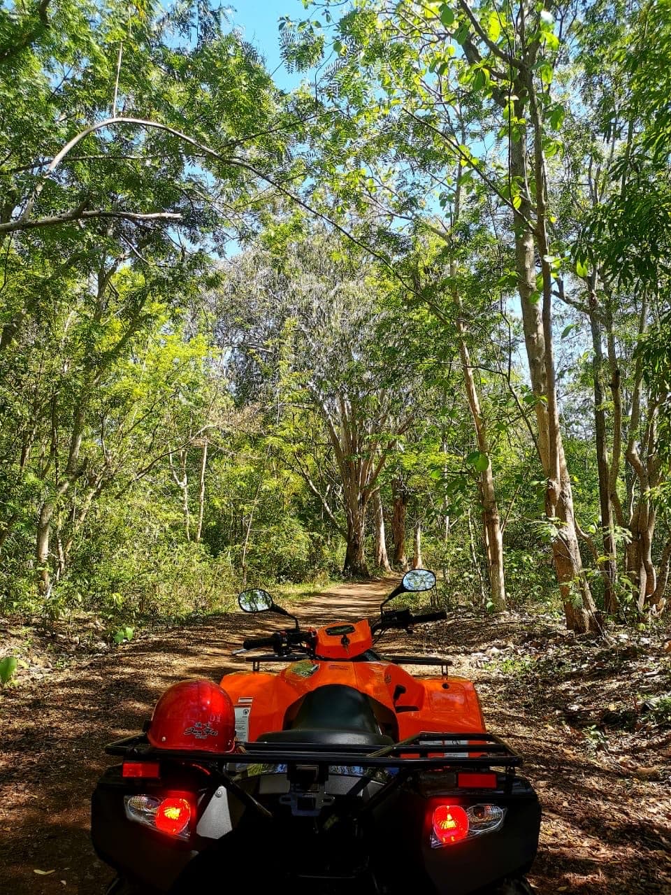 RENT A QUAD, Location Quad