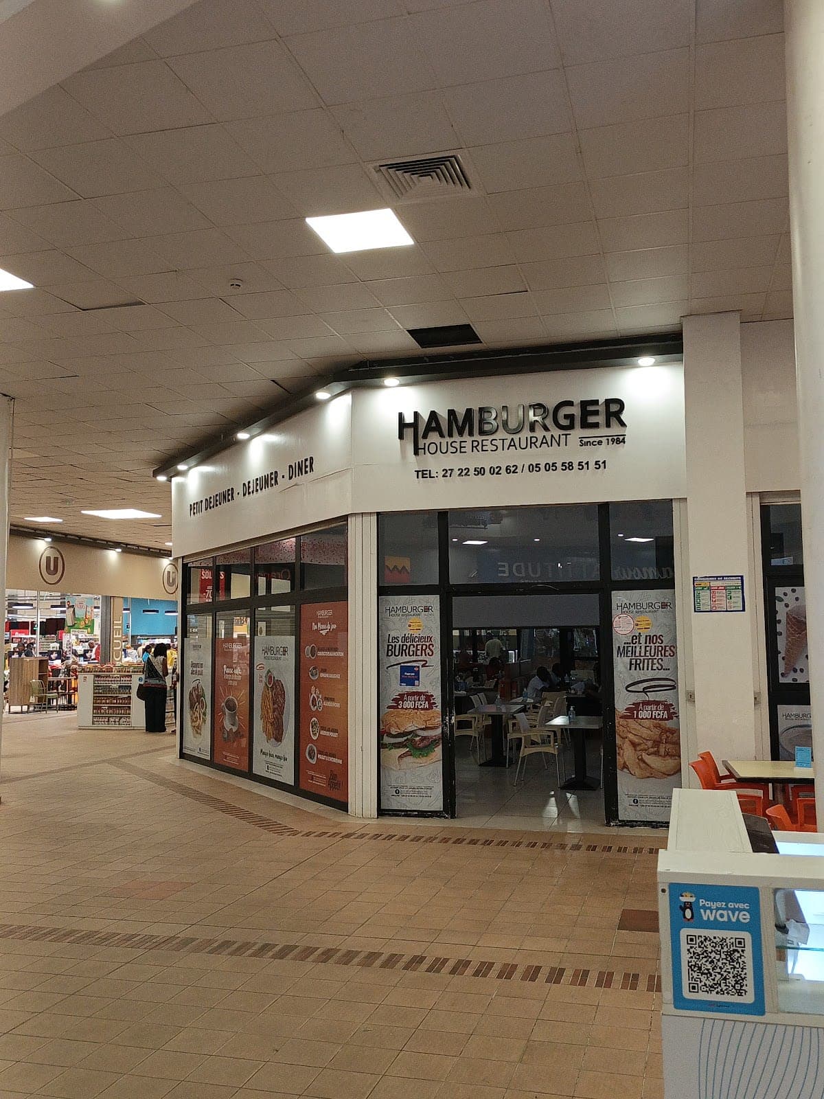 Restaurant HAMBURGER HOUSE Djibi