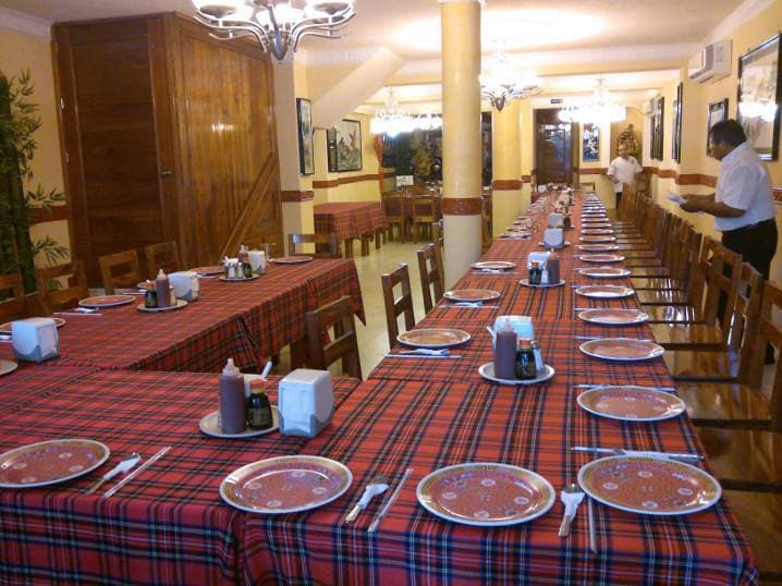 Restaurant Hong kong Sucursal Lerdo