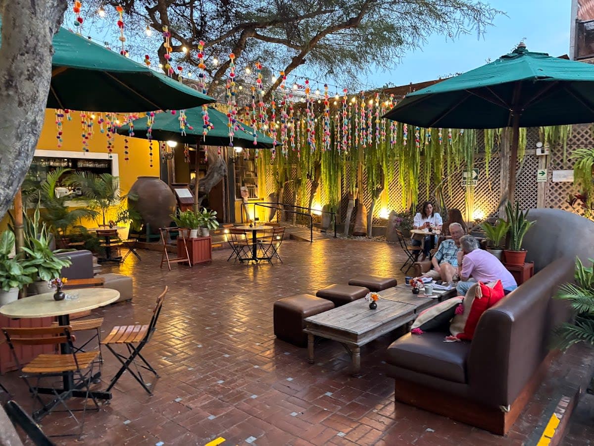 Restaurant Huaca Pucllana