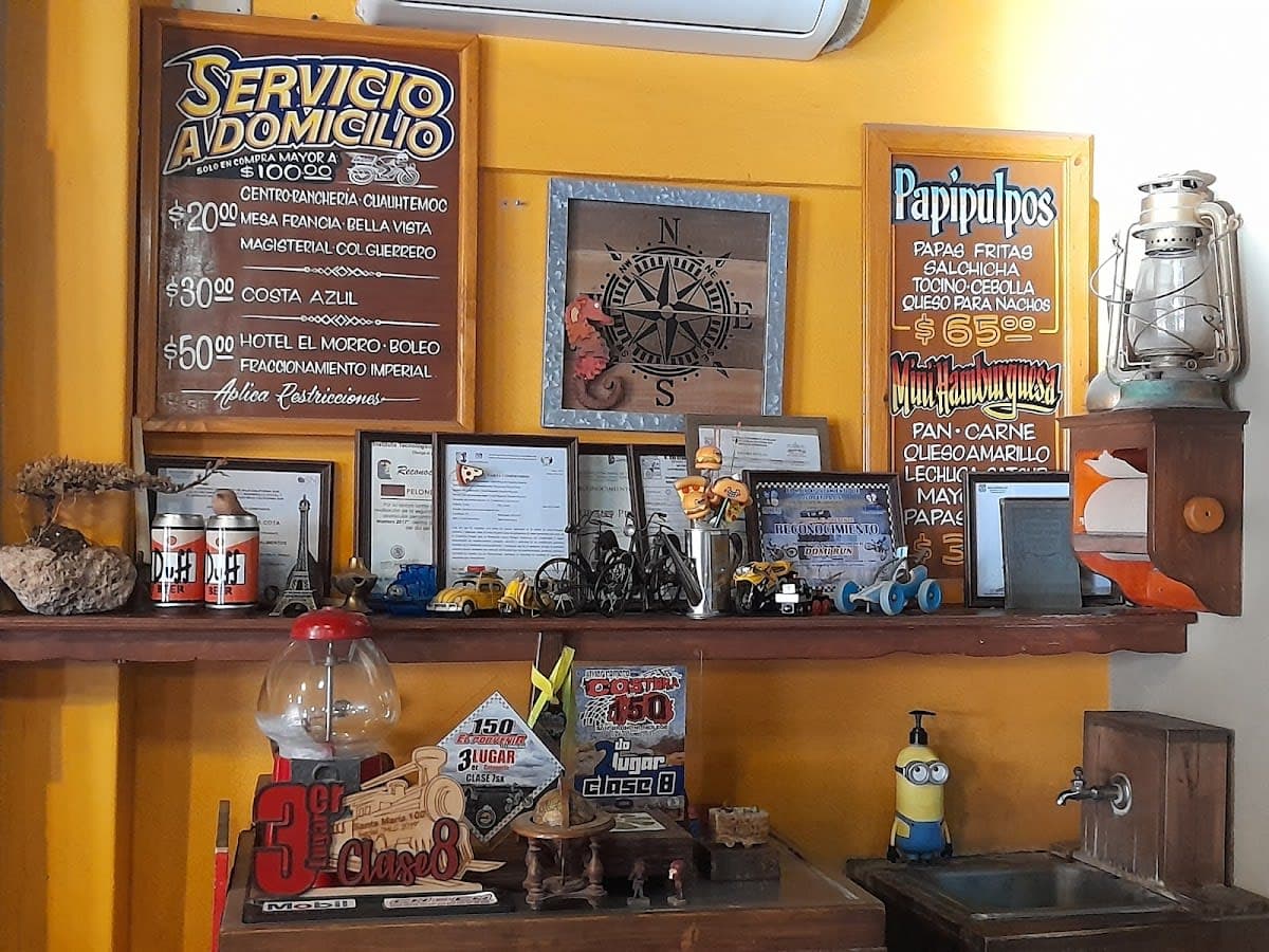 Restaurant Pelones Pizza