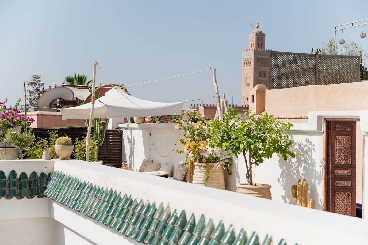 Riad La Lumière d'Étoile