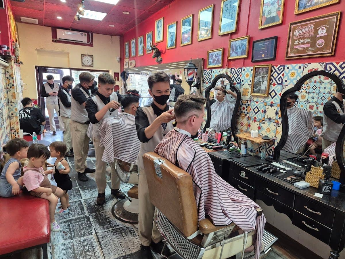 Rich Barbershop
