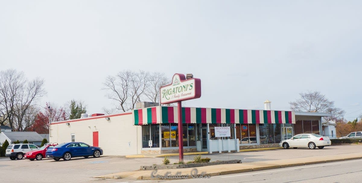 Rigatoni's