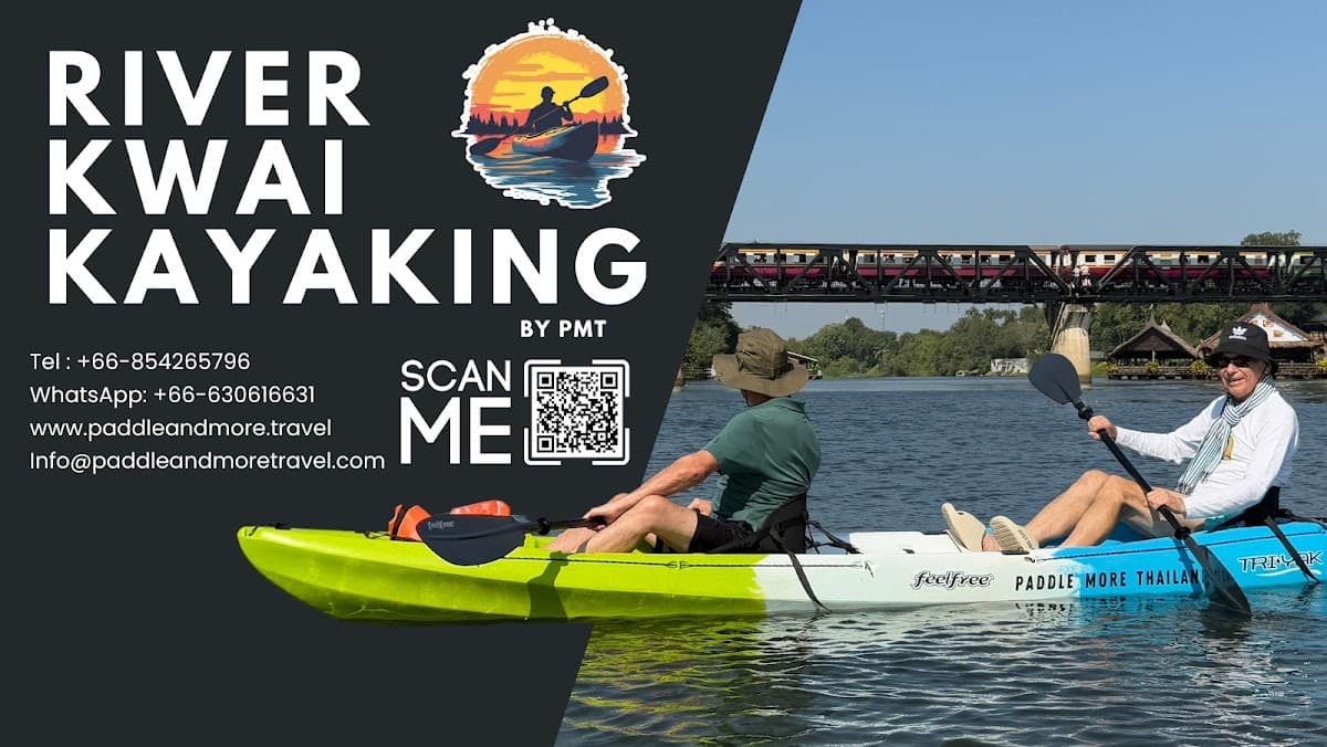 River Kwai Kayaking by PMT