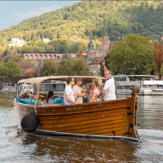 Riverboat Heidelberg