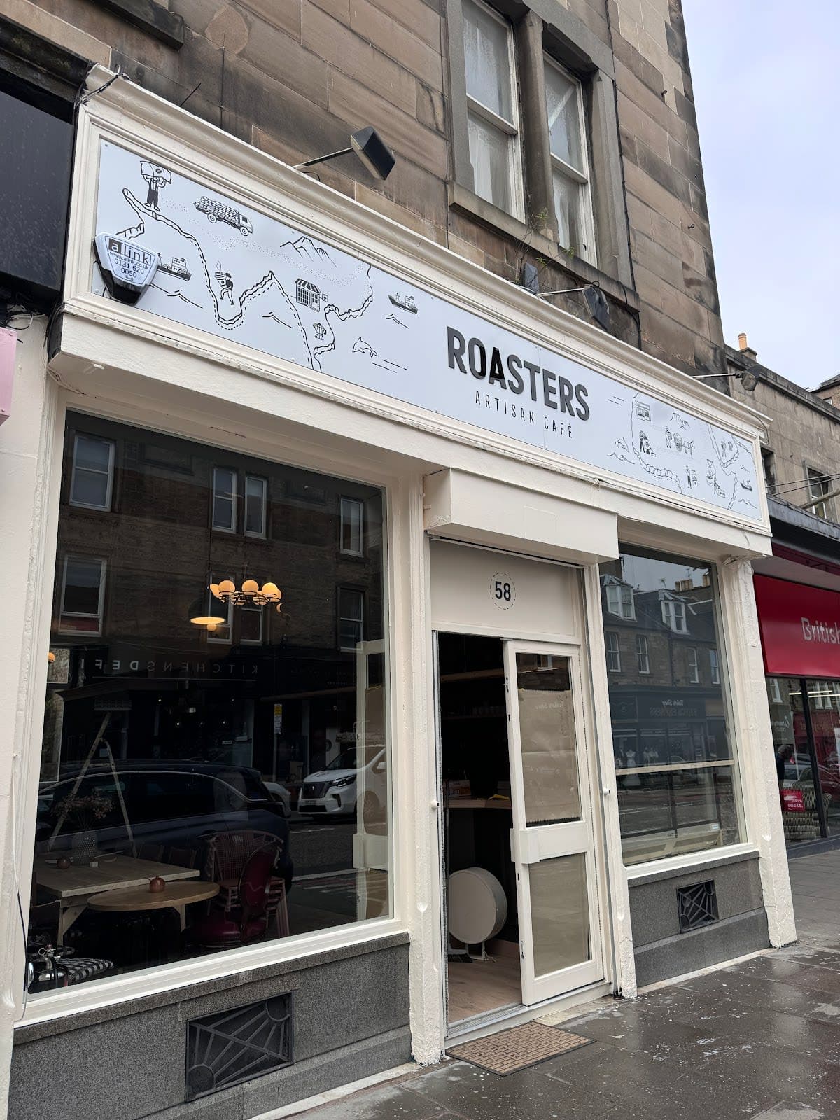 Roasters - Artisan Cafe