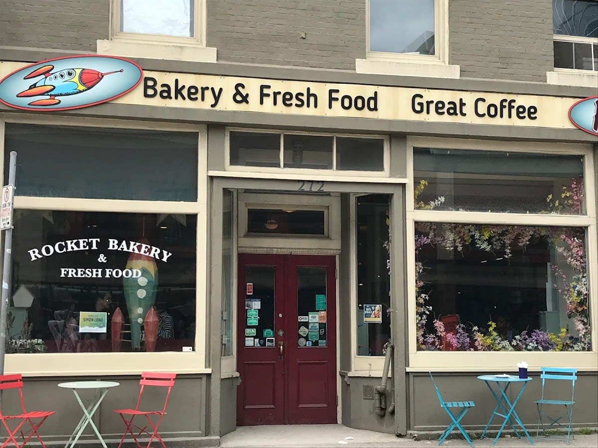 Rocket Bakery - Water Street