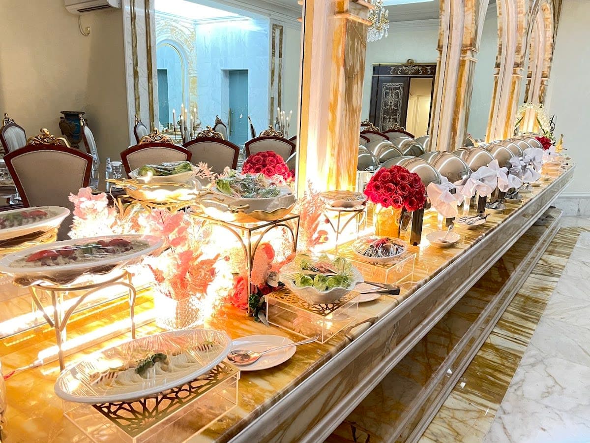 Royal catering and events