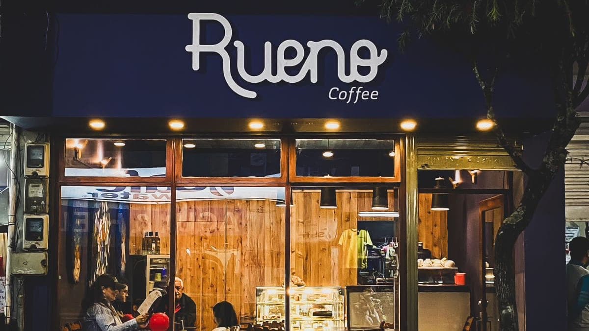 Rueno coffee